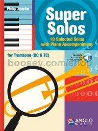 Super Solos (Bb/C Trombone BC/TC and Piano)